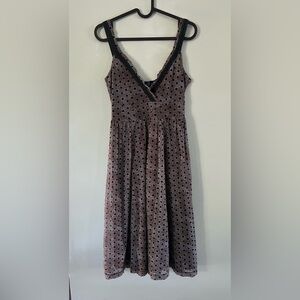Mexx Black and White Floral Maxi Dress